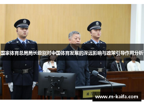 国家体育总局局长级别对中国体育发展的深远影响与政策引导作用分析