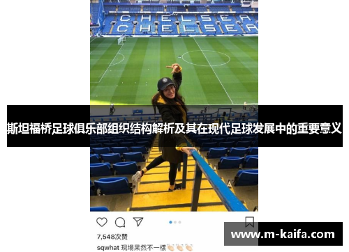 斯坦福桥足球俱乐部组织结构解析及其在现代足球发展中的重要意义