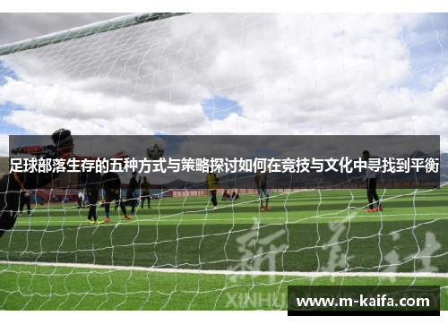 足球部落生存的五种方式与策略探讨如何在竞技与文化中寻找到平衡